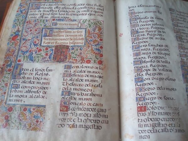Armorial Book of the Brotherhood of the Knights of Santiago, XIV-XVII centuries - Image 5