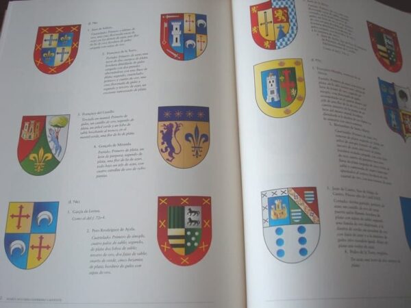 Armorial Book of the Brotherhood of the Knights of Santiago, XIV-XVII centuries - Image 9