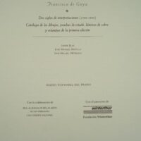 Goya's Book of Caprices (1799-1999) - Image 2
