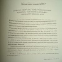 Goya's Book of Caprices (1799-1999) - Image 9