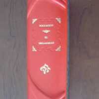 The Decameron. Boccaccio. 1997. Artisan binding - Image 2