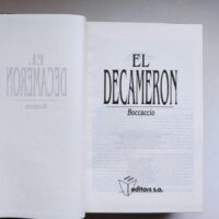 The Decameron. Boccaccio. 1997. Artisan binding - Image 6