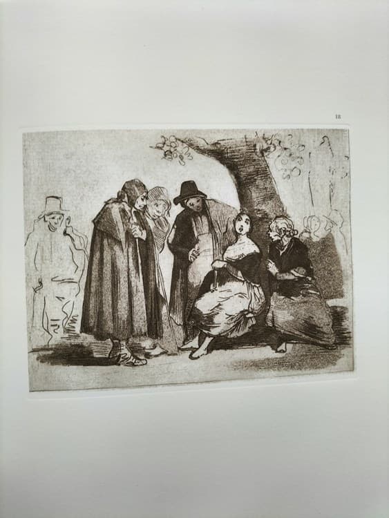 Dibujos y Estampas de Alenza en el Museo Municipal de Madrid - Imagen 11