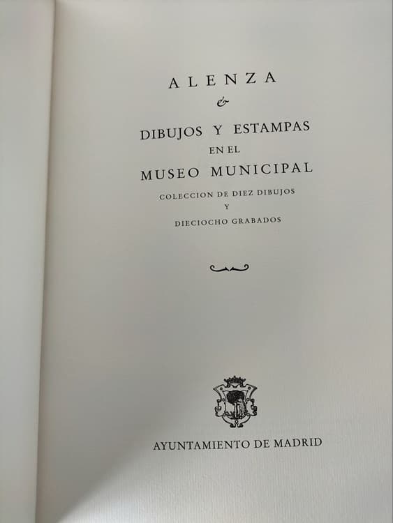 Dibujos y Estampas de Alenza en el Museo Municipal de Madrid - Imagen 2