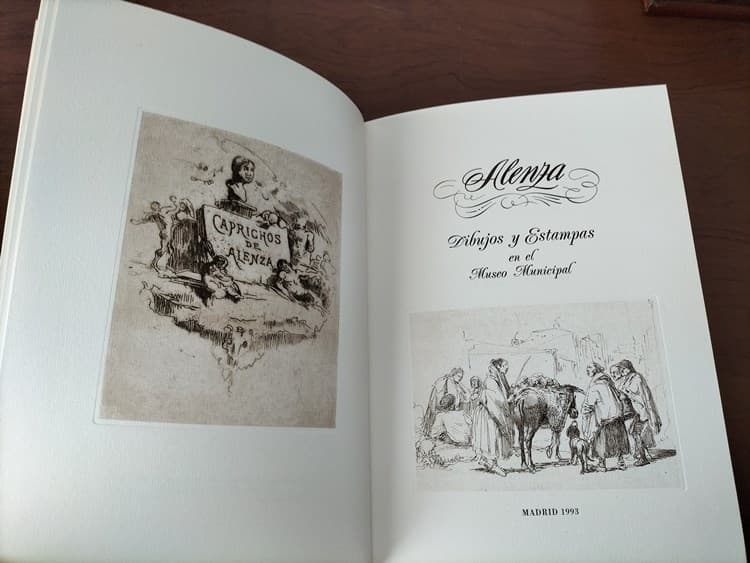 Dibujos y Estampas de Alenza en el Museo Municipal de Madrid - Imagen 3