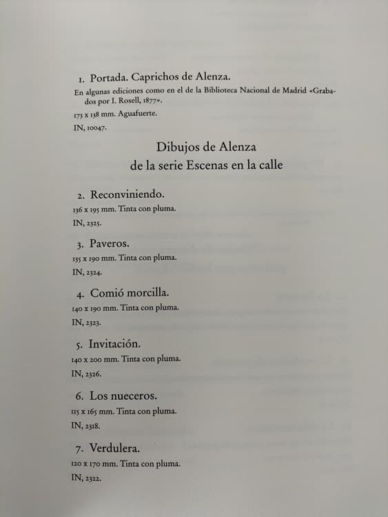 Dibujos y Estampas de Alenza en el Museo Municipal de Madrid - Imagen 4