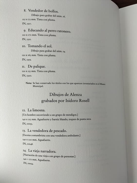Dibujos y Estampas de Alenza en el Museo Municipal de Madrid - Imagen 5