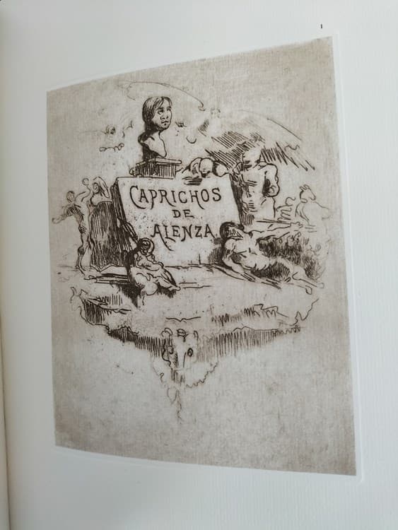 Dibujos y Estampas de Alenza en el Museo Municipal de Madrid - Imagen 8