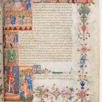 Statutes of the Order of the Holy Spirit, 14th Century (on natural parchment) (5*+). PRE-ORDER - Image 6