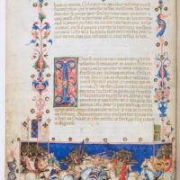 Statutes of the Order of the Holy Spirit, 14th Century (on natural parchment) (5*+). PRE-ORDER - Image 8