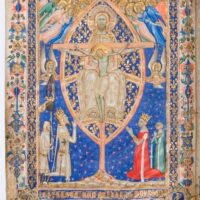 Statutes of the Order of the Holy Spirit, 14th Century (on natural parchment) (5*+). PRE-ORDER