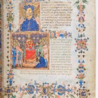 Statutes of the Order of the Holy Spirit, 14th Century (on natural parchment) (5*+). PRE-ORDER - Image 2