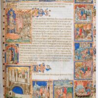 Statutes of the Order of the Holy Spirit, 14th Century (on natural parchment) (5*+). PRE-ORDER - Image 3
