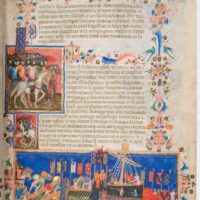 Statutes of the Order of the Holy Spirit, 14th Century (on natural parchment) (5*+). PRE-ORDER - Image 5
