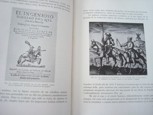 Graphic History of Cervantes and Don Quixote, 1946 - Image 3