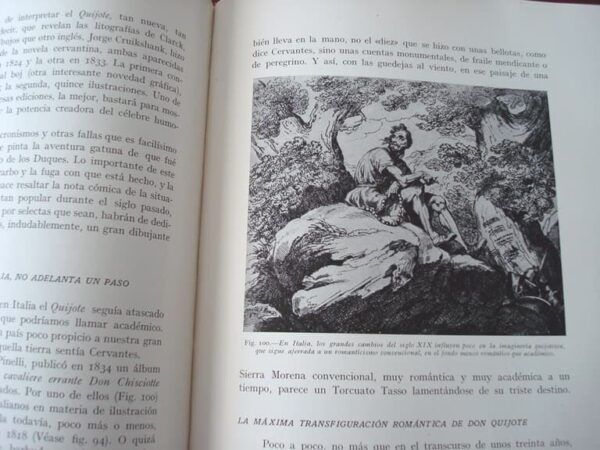 Graphic History of Cervantes and Don Quixote, 1946 - Image 4