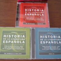 History of Spanish literature. 3 CD-ROMs. 2003 - Image 2