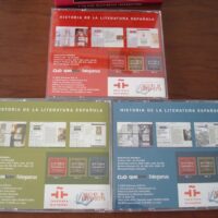 History of Spanish literature. 3 CD-ROMs. 2003 - Image 3