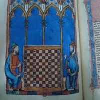Libros de Ajedrez, Dados y Tablas de Alfonso X el Sabio, s. XIII (en pergamino natural) (5*+) - Imagen 9