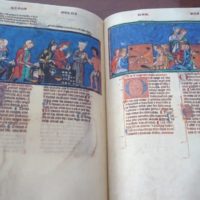 Libros de Ajedrez, Dados y Tablas de Alfonso X el Sabio, s. XIII (en pergamino natural) (5*+) - Imagen 2