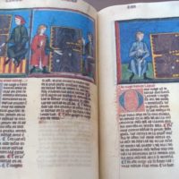 Libros de Ajedrez, Dados y Tablas de Alfonso X el Sabio, s. XIII (en pergamino natural) (5*+) - Imagen 5