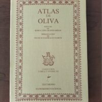 Libro estudio del facsímil “Atlas de Oliva o de Juan Riczo”