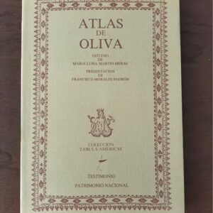 Study Book of the Facsimile "Atlas of Oliva or Juan Riczo"