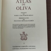 Libro estudio del facsímil “Atlas de Oliva o de Juan Riczo” - Imagen 2