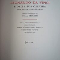 Leonardo da Vinci's drawings in the Royal Library of Turin. Giunti, 1990