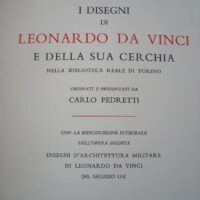 Leonardo da Vinci's drawings in the Royal Library of Turin. Giunti, 1990 - Image 11