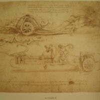 Leonardo da Vinci's drawings in the Royal Library of Turin. Giunti, 1990 - Image 17