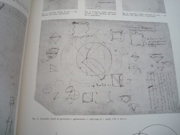 Leonardo da Vinci's drawings in the Royal Library of Turin. Giunti, 1990 - Image 21
