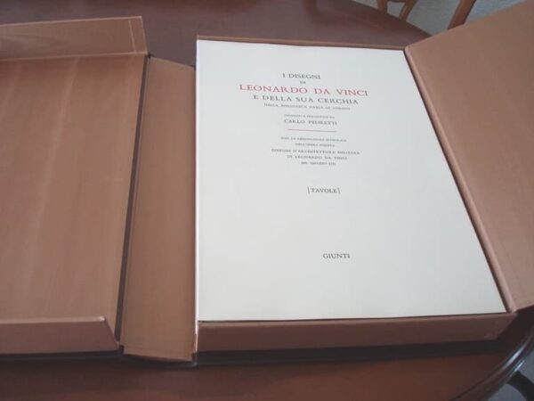 Leonardo da Vinci's drawings in the Royal Library of Turin. Giunti, 1990 - Image 4