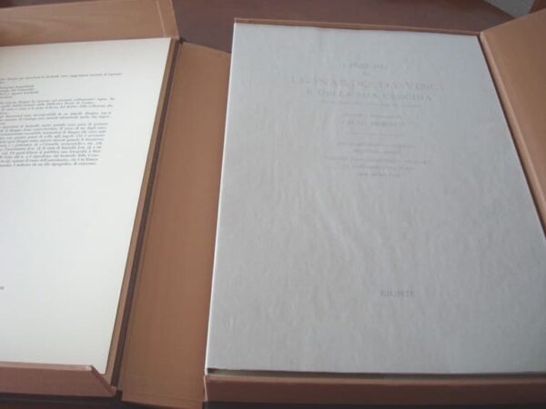 Leonardo da Vinci's drawings in the Royal Library of Turin. Giunti, 1990 - Image 5