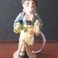 Keychain with cult witch figure - Image 2