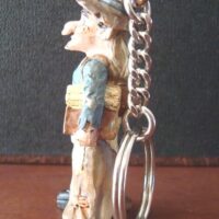 Keychain with cult witch figure - Image 3