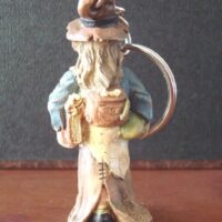 Keychain with cult witch figure - Image 4