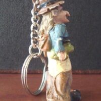 Keychain with cult witch figure - Image 5