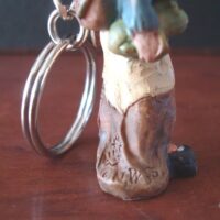 Keychain with cult witch figure - Image 6