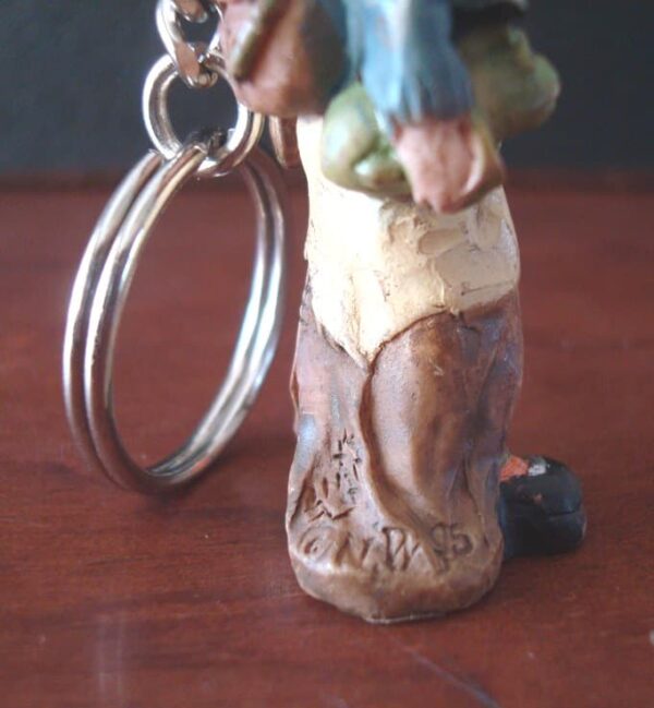 Keychain with cult witch figure - Image 6