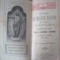 1889 Brand new Divine Diamond. Pocket devotional. Original copy ca. 1889 - Image 2