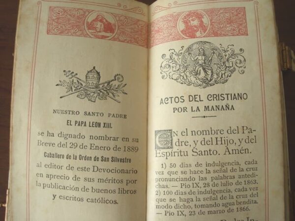 1889 Brand new Divine Diamond. Pocket devotional. Original copy ca. 1889 - Image 3