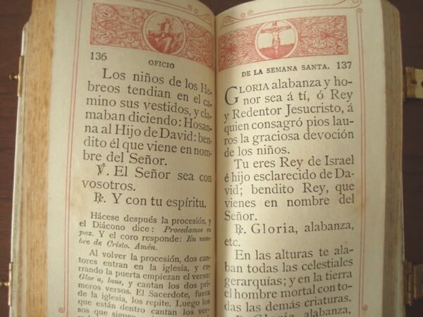 1889 Brand new Divine Diamond. Pocket devotional. Original copy ca. 1889 - Image 5
