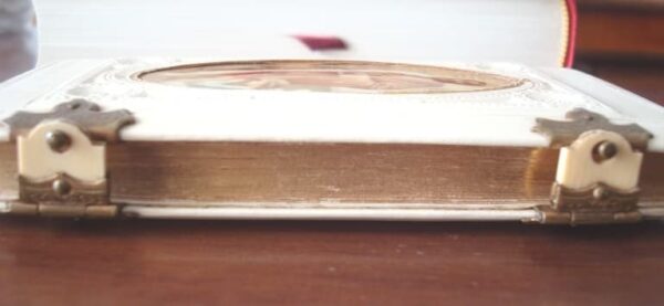 1889 Brand new Divine Diamond. Pocket devotional. Original copy ca. 1889 - Image 9