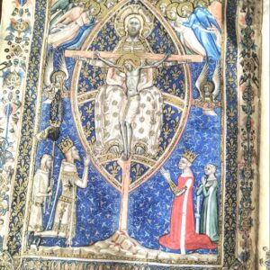 Estatutos de la Orden del Espíritu Santo, siglo XIV (en pergamino natural) (5*+)