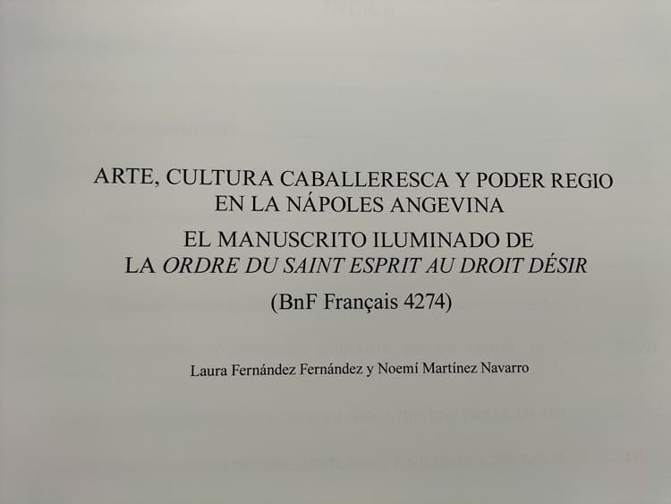 Estatutos de la Orden del Espíritu Santo, siglo XIV (en pergamino natural) (5*+) - Imagen 12