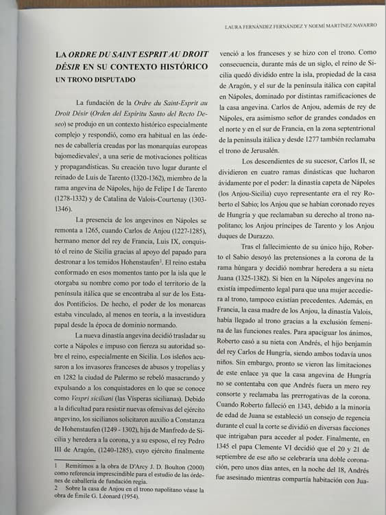 Estatutos de la Orden del Espíritu Santo, siglo XIV (en pergamino natural) (5*+) - Imagen 14