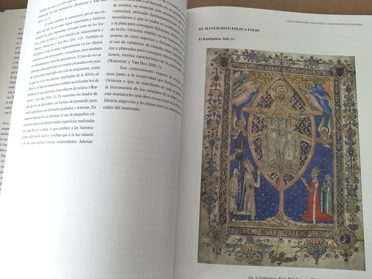 Estatutos de la Orden del Espíritu Santo, siglo XIV (en pergamino natural) (5*+) - Imagen 15