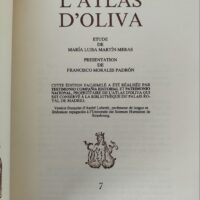 Libro estudio del facsímil “Atlas de Oliva o de Juan Riczo” en francés - Imagen 2
