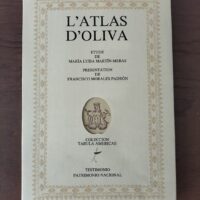 Libro estudio del facsímil “Atlas de Oliva o de Juan Riczo” en francés
